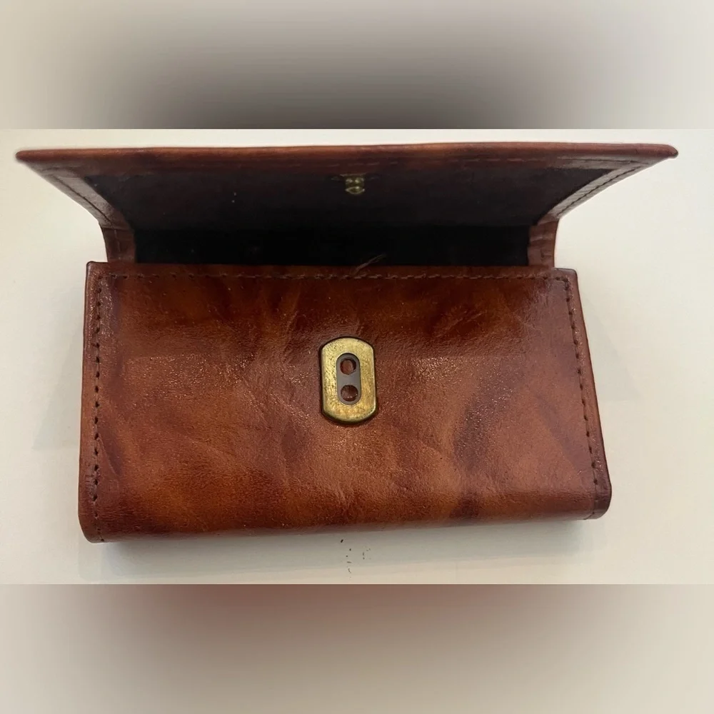 Vintage Rolf’s genuine pigskin billfold in original box